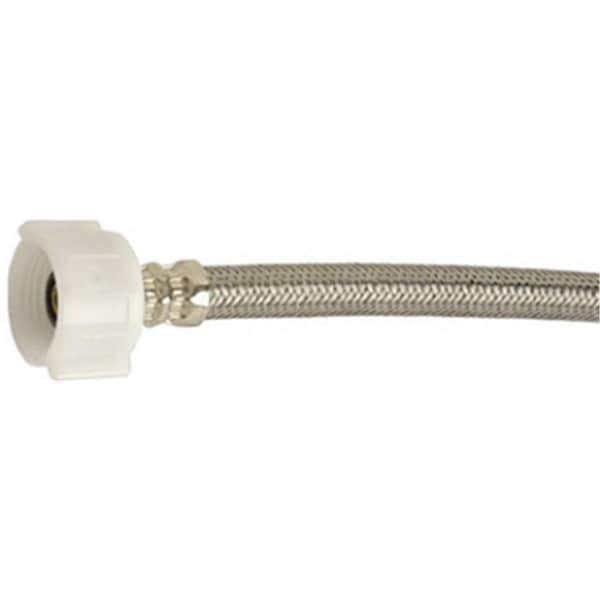 Templeton Vinyl Toilet Supply Line Hose - 0.37 x 0.87 x 9 in. TE2533095 - main